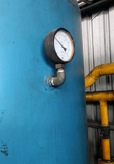 compressor angin tekanan drop